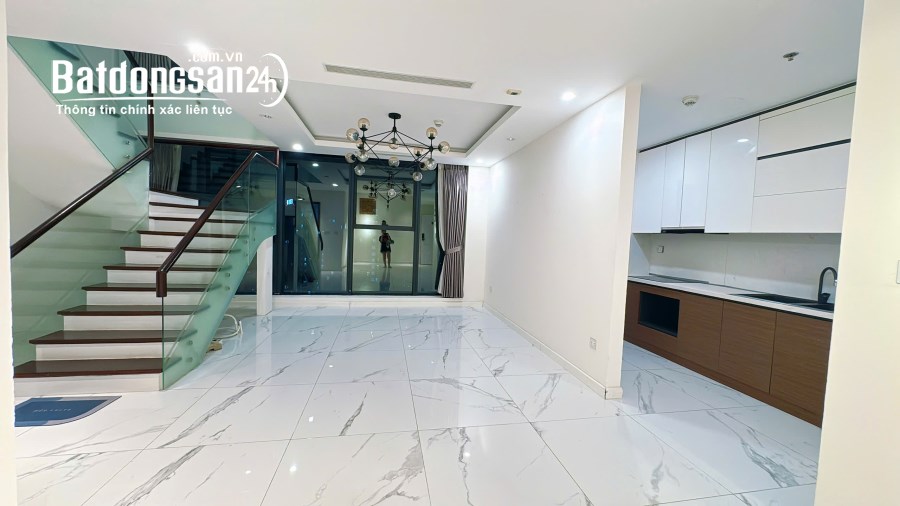 Cho thuê căn góc Duplex Sunshine City, Bắc Từ Liêm, DT 180m2, giao nhà luôn