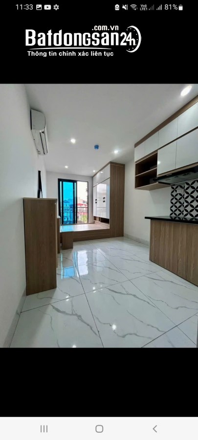 - BÁN  NHÀ  TRẦN CUNG 32M2, 5 TẦNG ,MT 4,8M GIÁ CHỈ 6,55 TỶ LH :0989326141