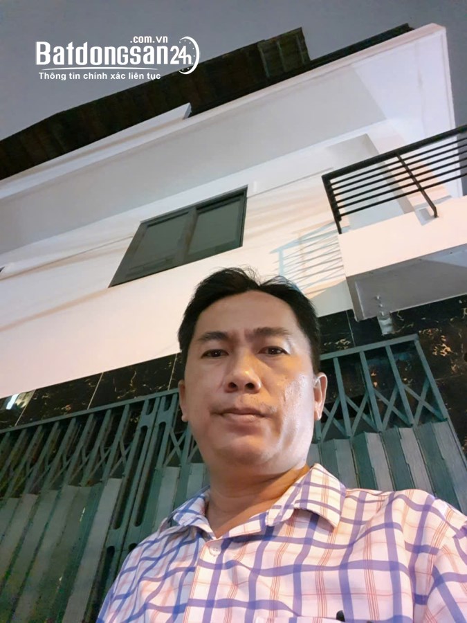 Bán nhà Đường Bãi Sậy, Phường 4, Quận 6