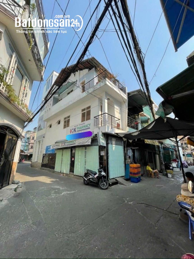 Bán nhà Đường Bãi Sậy, Phường 4, Quận 6