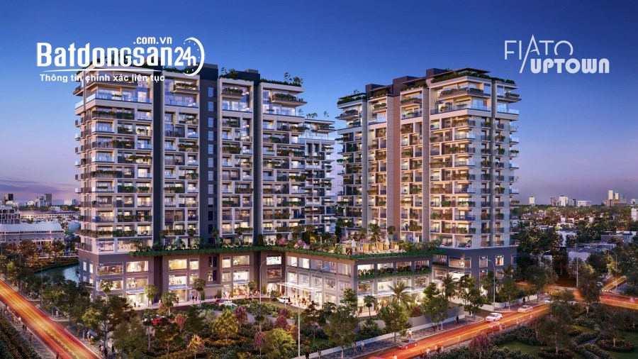 Bán Liền kề-Shophouse FIATO Premier, Đường Tô Ngọc Vân, Tp Thủ Đức