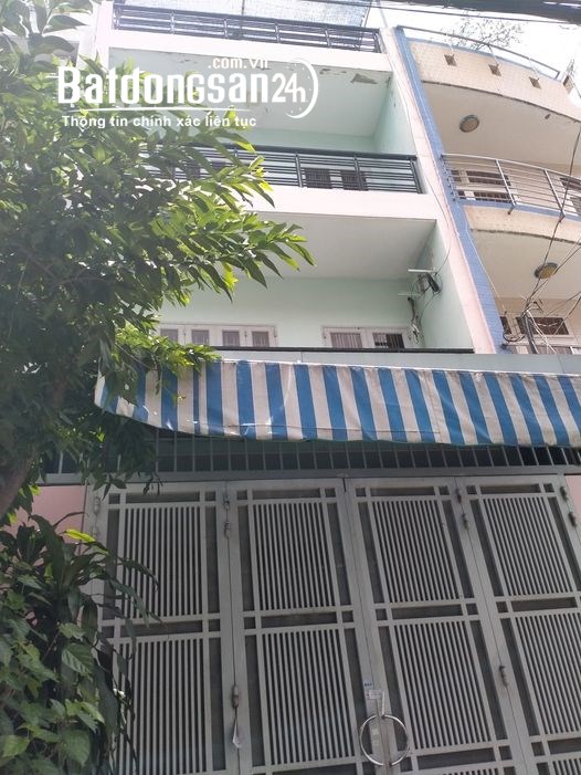 Nhà Tân Sơn Nhì .Tân Phú xe hơi đậu cửa 60m2 x 3Tầng chỉ 5.4ty