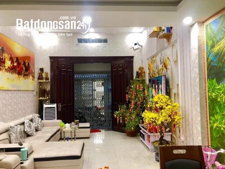 Nhà Tân Sơn Nhì .Tân Phú xe hơi đậu cửa 60m2 x 3Tầng chỉ 5.4ty