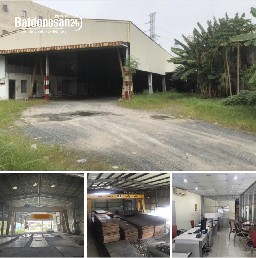 Cho thuê kho-xưởng 770m2, 1100m2 Quốc lộ 1A, Hóc Môn, Quận 12