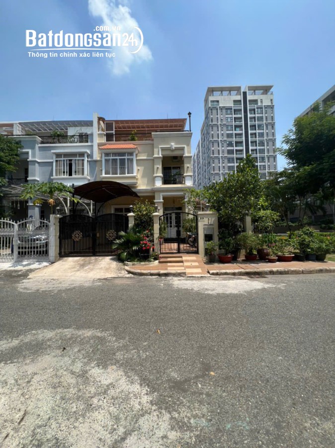 Bán Biệt thự Mỹ Thái 3 Phú Mỹ Hưng Quận 7