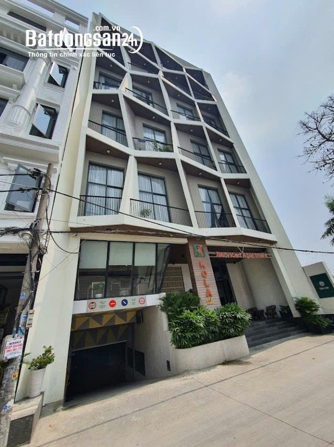 Bán toà nhà Đường Nguyễn Văn Linh Phường Bình Thuận Quận 7