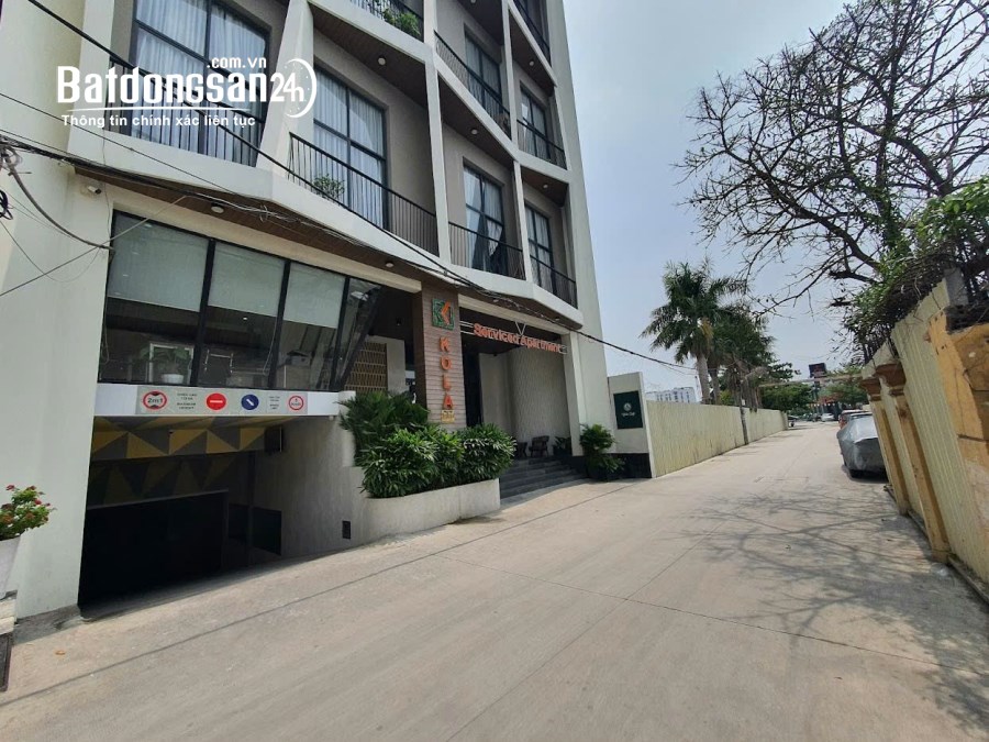 Bán toà nhà Đường Nguyễn Văn Linh Phường Bình Thuận Quận 7