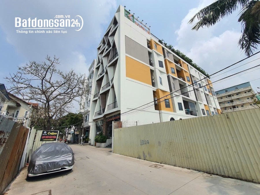 Bán toà nhà Đường Nguyễn Văn Linh Phường Bình Thuận Quận 7