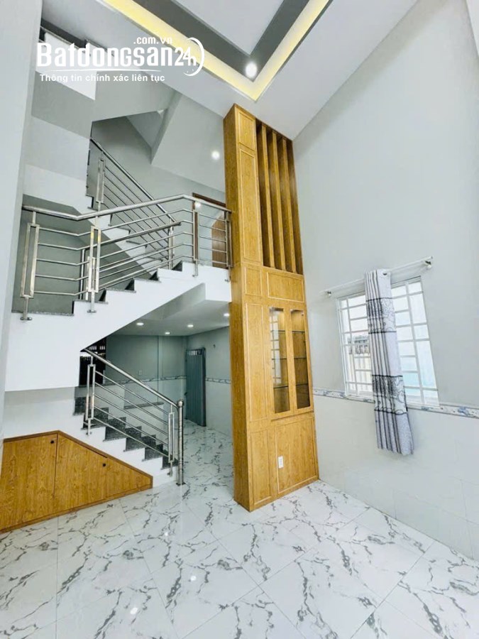 Bán nhà 4 tầng đường Bến Phú Lâm 3,5x11m( 39m2) Quận 6.Giá: 4,x 