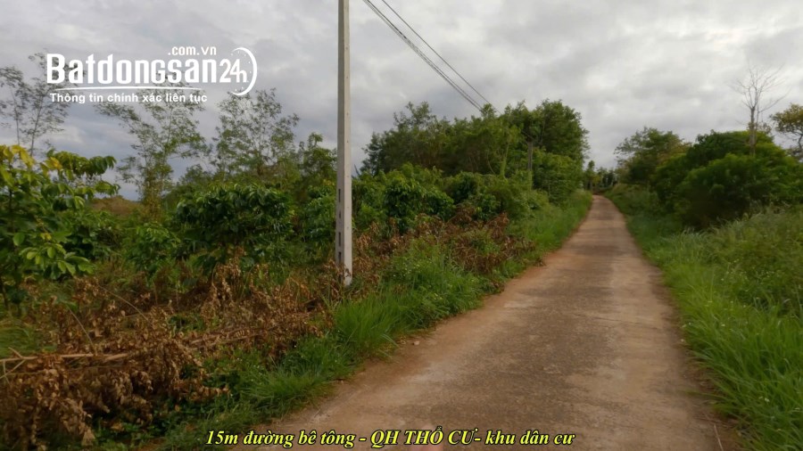 Đất rẫy gần sát QL14 xã Đắk Wer giá rẻ bất ngờ, đất bằng, có hồ lớn tại Đắk Nông