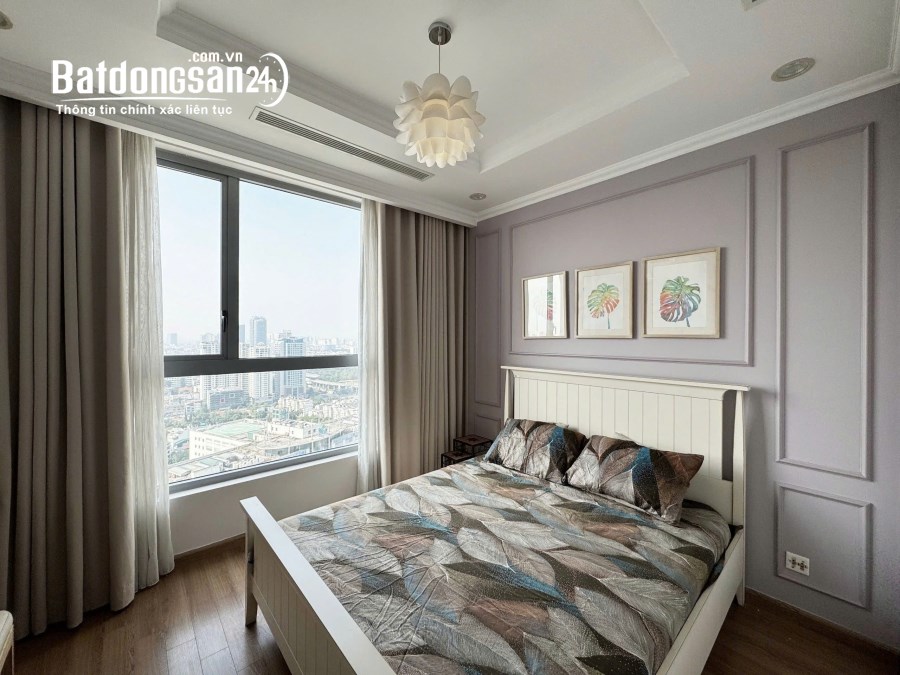 Cho thuê căn hộ tầng 15 Vinhomes Nguyễn Chí Thanh, 2pn, đủ đồ mới đẹp
