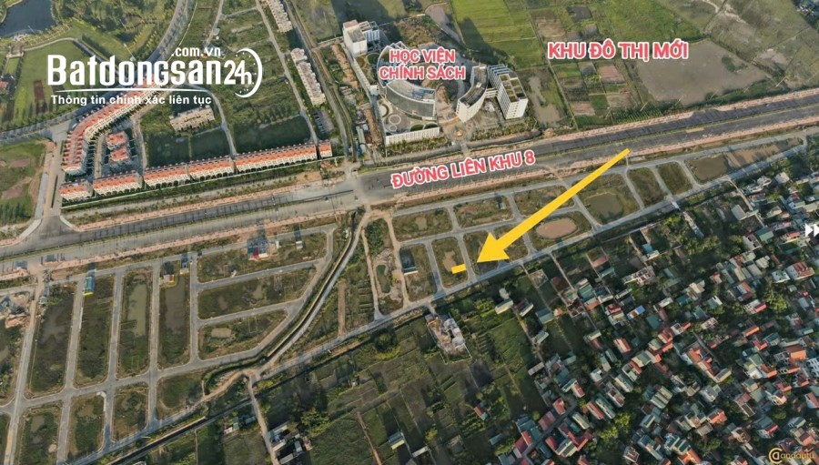 Bán đất mặt tiền Đường Tỉnh Lộ 422, Xã An Thượng, Huyện Hoài Đức