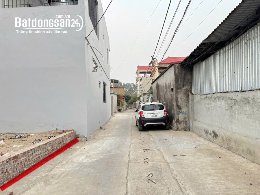 Bán đất tổ 6, Quang Minh, Mê Linh, HN. Đường thông, oto vào đất. DT 90m, giá 3,6 tỷ.