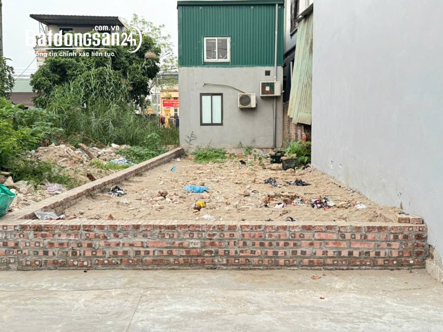 Bán đất tổ 6, Quang Minh, Mê Linh, HN. Đường thông, oto vào đất. DT 90m, giá 3,6 tỷ.