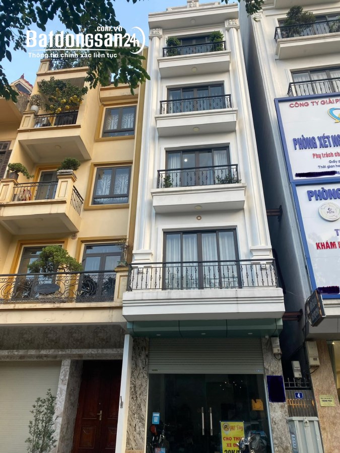 Bán nhà mặt tiền Đường Lạc Long Quân, Phường Xuân La, Quận Tây Hồ