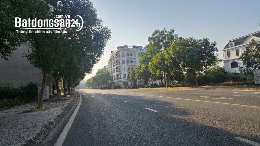 Bán đất nền phân lô Khu đô thị Nam Đầm Vạc, Đường Lý Nam Đế, Tp Vĩnh Yên