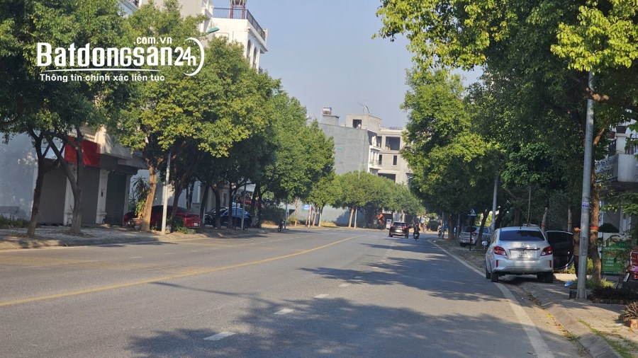 Bán đất nền phân lô Khu đô thị Nam Đầm Vạc, Đường Lý Nam Đế, Tp Vĩnh Yên