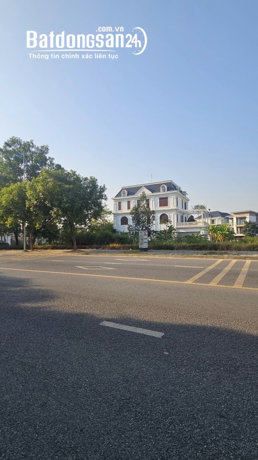 Bán đất nền phân lô Khu đô thị Nam Đầm Vạc, Đường Lý Nam Đế, Tp Vĩnh Yên