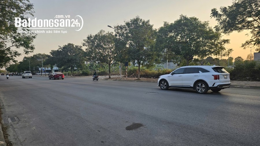 Bán đất nền phân lô KĐT mới Nam Vĩnh Yên, Đường Lý Nam Đế, Tp Vĩnh Yên