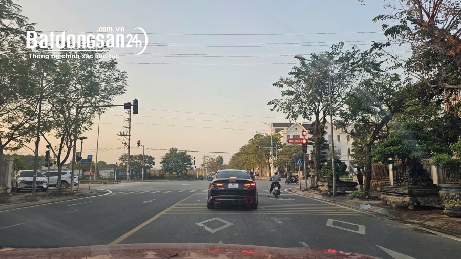 Bán đất nền phân lô KĐT mới Nam Vĩnh Yên, Đường Lý Nam Đế, Tp Vĩnh Yên