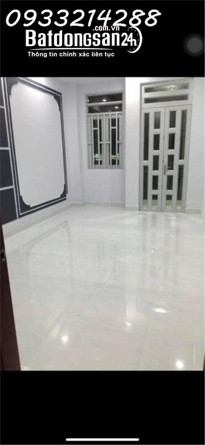 BÁN NHÀ 3 TẦNG, 53M2, NGÕ SỐ 4, BÌNH HƯNG HÒA, BÌNH TÂN, GIÁ 5.5 TỶ -