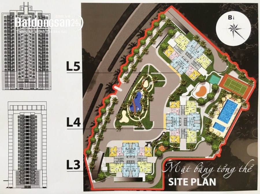 Bán căn hộ KĐT Ciputra, Đường Phạm Văn Đồng, Quận Bắc Từ Liêm