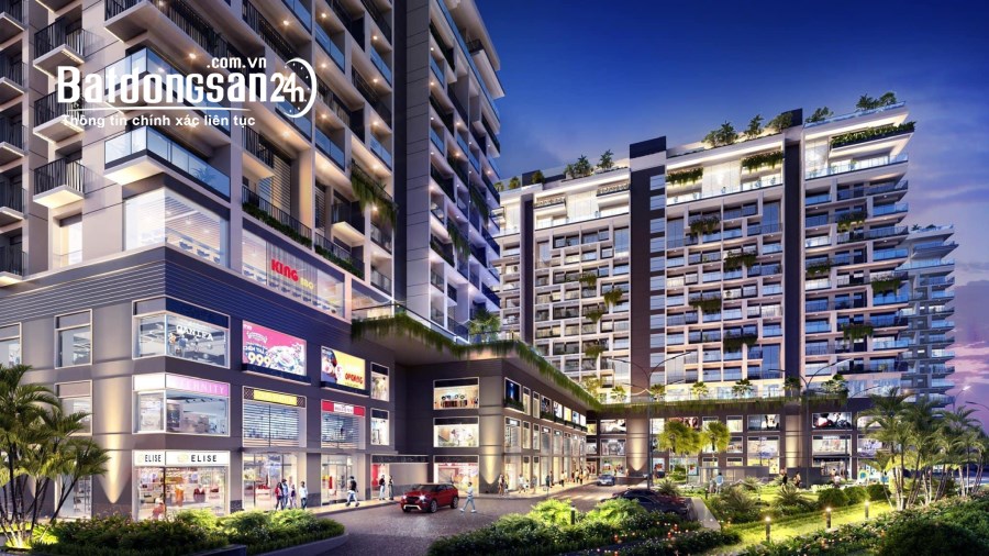 Bán Liền kề-Shophouse Fiato Uptown, Đường Tô Ngọc Vân, Tp Thủ Đức