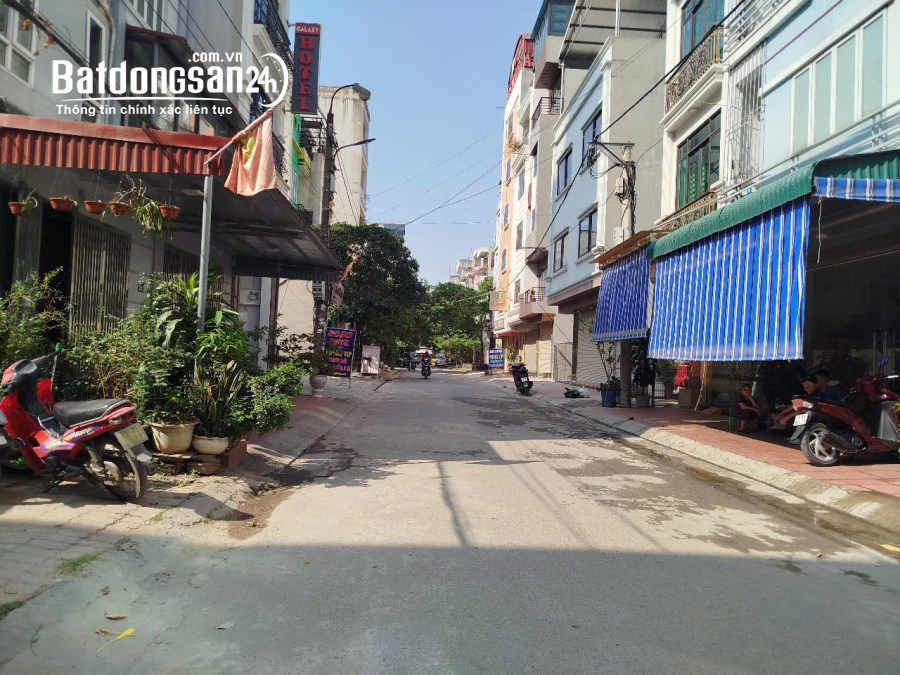 Bán 36 m2 đất  đấu giá khu phân lô vinaphone Lai Xá, Hoài Đức, Kinh doanh, ô tô tránh.
