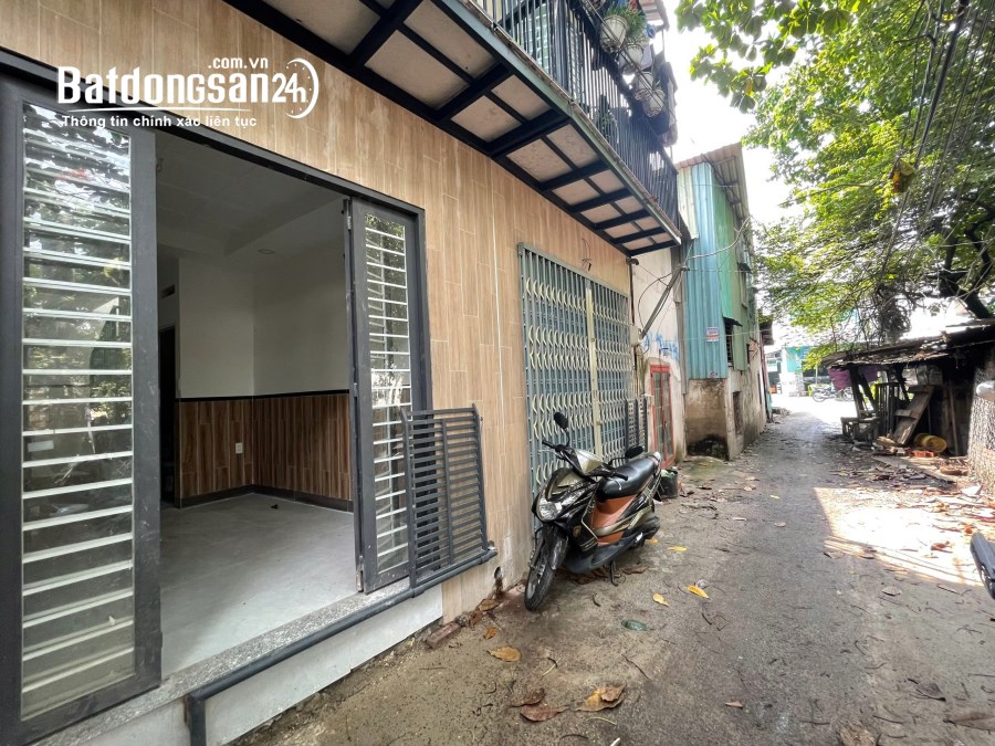 Bán nhà mặt tiền Đường An Phú Đông 25, Phường An Phú Đông, Quận 12