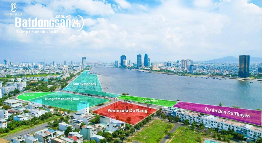 Bán căn hộ Da nang Sun Peninsula Resort, Lê Văn Duyệt, Quận Sơn Trà