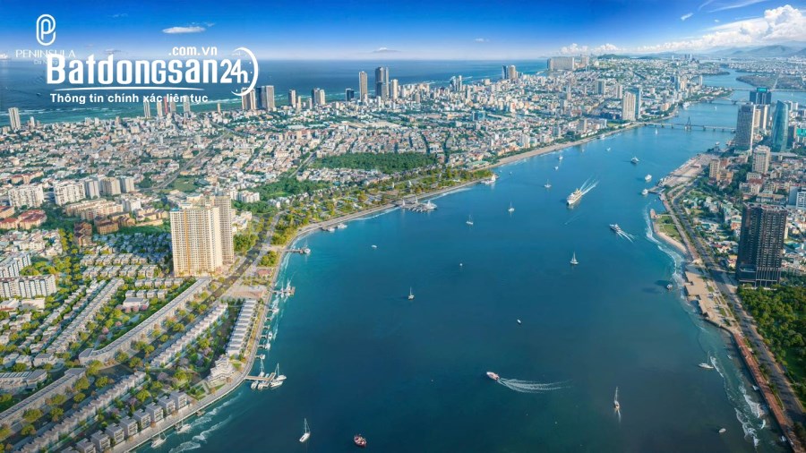 Bán căn hộ Da nang Sun Peninsula Resort, Lê Văn Duyệt, Quận Sơn Trà
