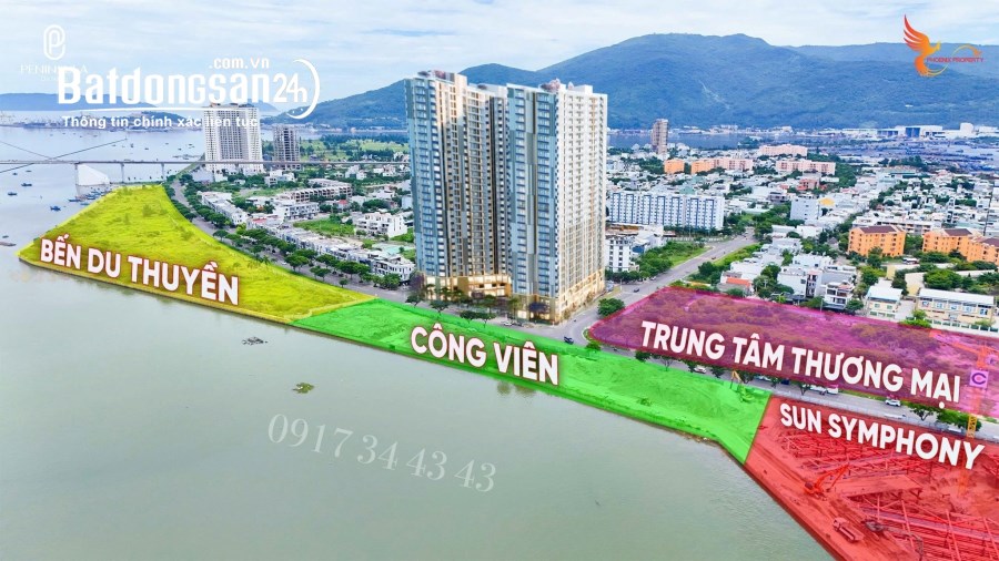 Bán căn hộ Da nang Sun Peninsula Resort, Lê Văn Duyệt, Quận Sơn Trà