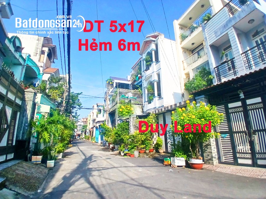 Bán nhà ngay Phạm Văn Bạch, Phường 15, Quận Tân Bình