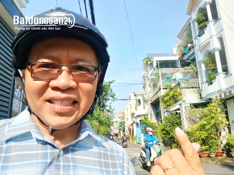 Bán nhà ngay Phạm Văn Bạch, Phường 15, Quận Tân Bình