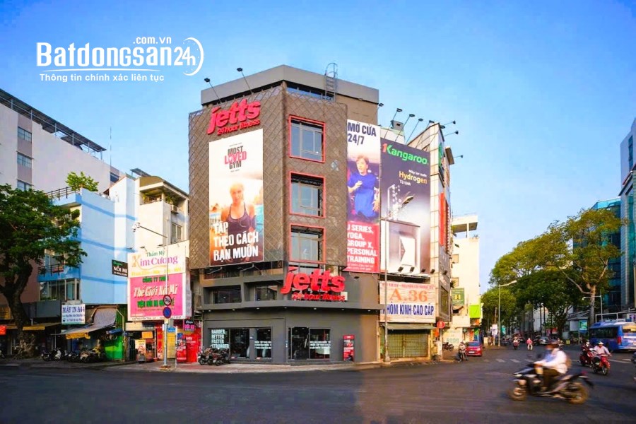 Bán nhà mặt tiền Đường Cống Quỳnh, Phường Nguyễn Cư Trinh, Quận 1