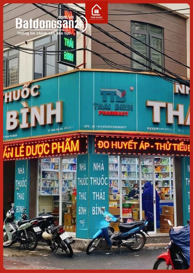 Bán nhà mặt tiền Phố Thái Thịnh, Phường Ngã Tư Sở, Quận Đống Đa