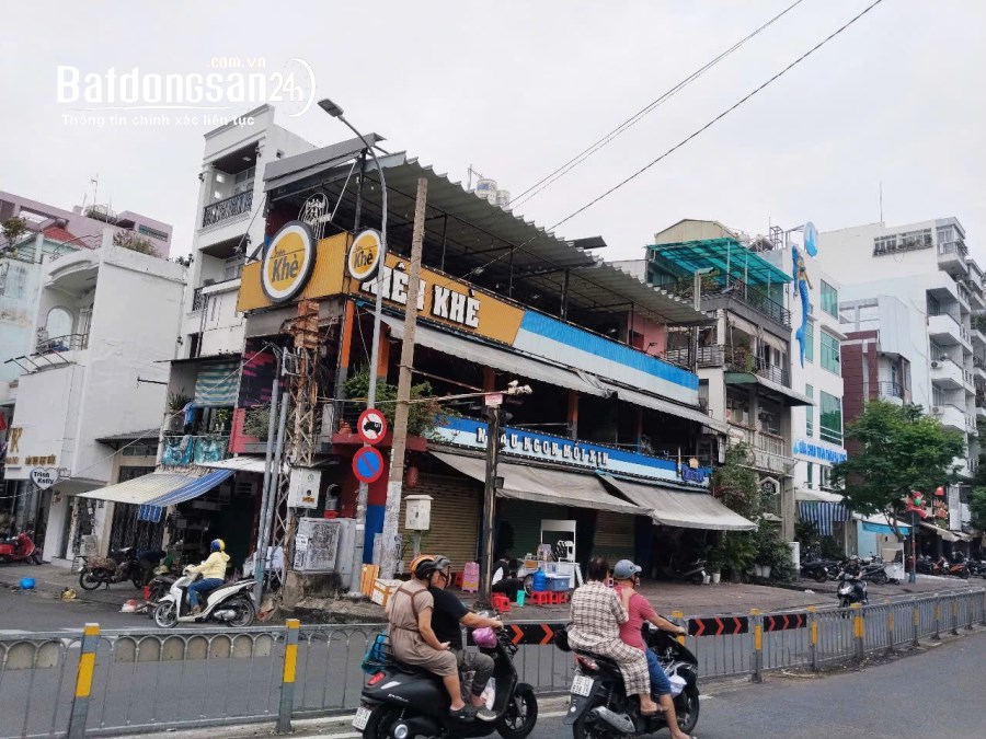 Bán nhà mặt tiền Đường Trần Khắc Chân, Phường Tân Định, Quận 1