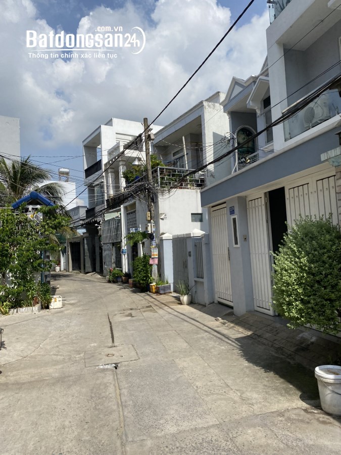Bán Nhà 3 Tầng Gần Lê Văn Thịnh, Cát Lái ,Quận 02, DT 55m2( 4 x 14 ),Hẻm Xe Hơi Thông