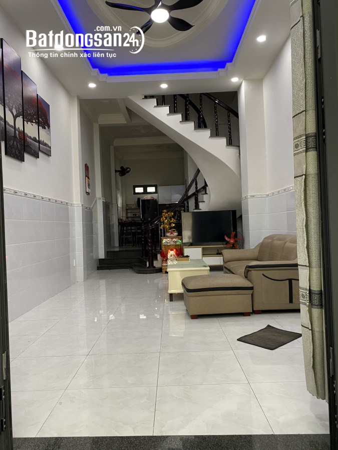 Bán Nhà 3 Tầng Gần Lê Văn Thịnh, Cát Lái ,Quận 02, DT 55m2( 4 x 14 ),Hẻm Xe Hơi Thông