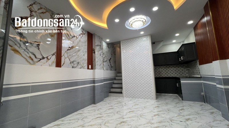 Bán nhà nhỏ Quận 7, đường TRẦN XUÂN SOẠN, KDC HIM LAM 3 tầng ngang 4m HCĐ chỉ 2.45t
