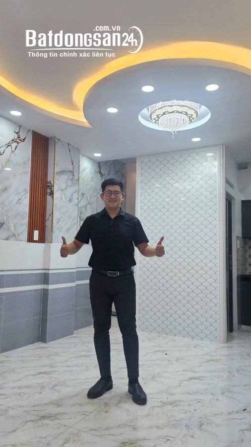 Bán nhà nhỏ Quận 7, đường TRẦN XUÂN SOẠN, KDC HIM LAM 3 tầng ngang 4m HCĐ chỉ 2.45t