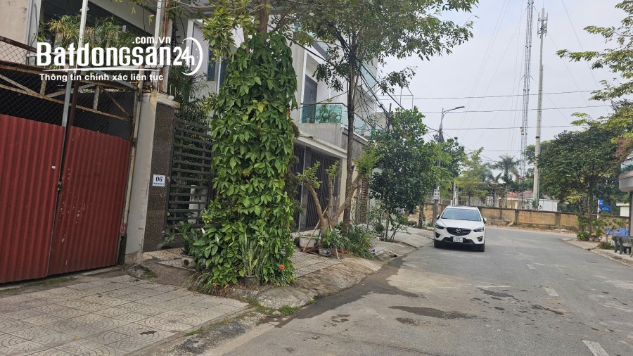 Bán đất tại Quang Trung, Hội Hợp, Vĩnh Yên, Vĩnh Phúc, 2,55 tỷ, 100m2