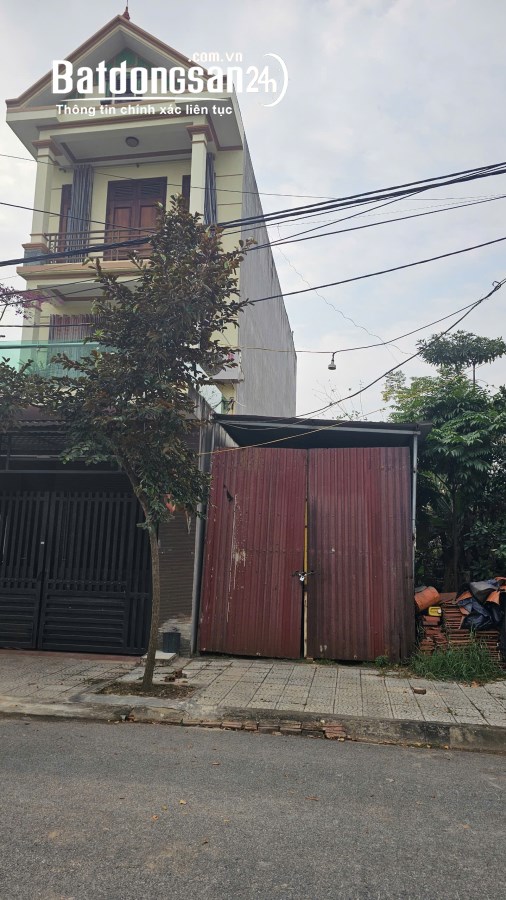Bán đất tại Quang Trung, Hội Hợp, Vĩnh Yên, Vĩnh Phúc, 2,55 tỷ, 100m2