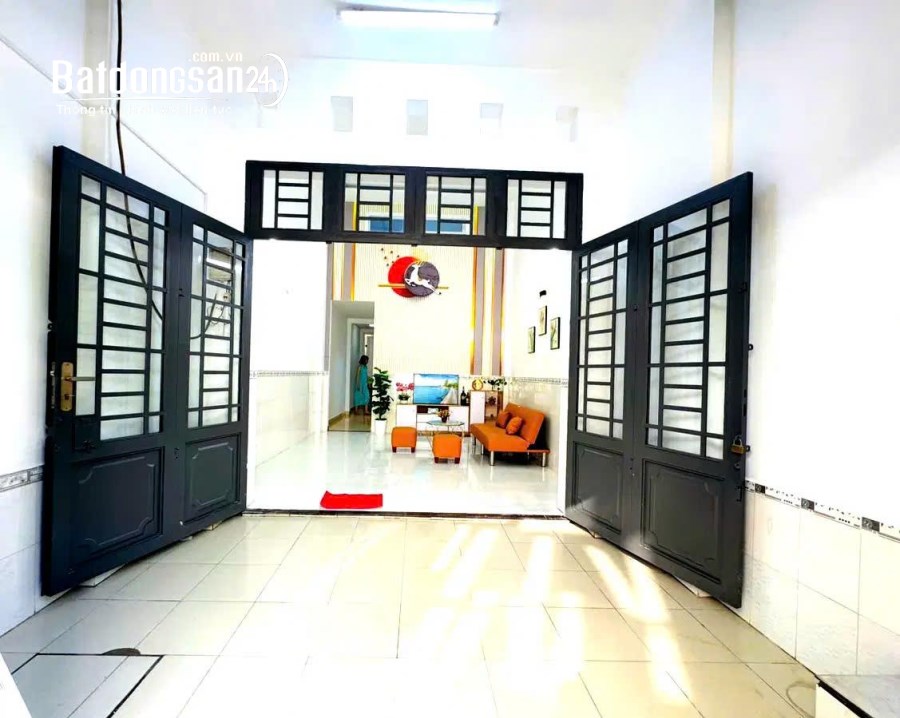 BÁN NHÀ ĐƯỜNG SỐ  8, BÌNH HƯNG HÒA, BÌNH TÂN,HXH,3 TẦNG,73M2, CHỈ 5.9 tỷ