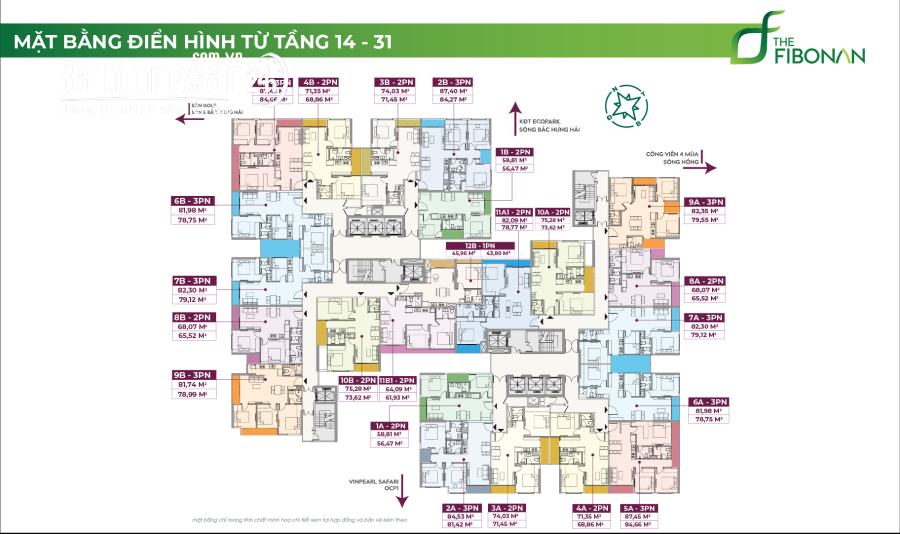 Bán căn hộ The Fibonan, Đường Phố Cúc, Huyện Văn Giang