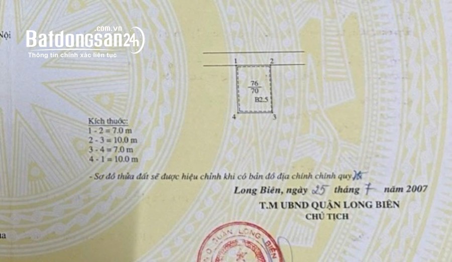Bán nhà Hoàng Như Tiếp gần trường Ngọc Lâm, nội thất xịn chỉ xách vali về ở 70m2~12tỷ