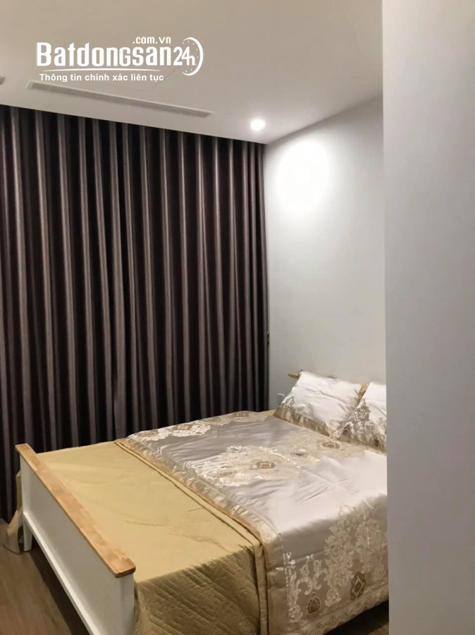 Căn hộ Vinhomes Skylake cho thuê 1 phòng ngủ, nhà đẹp, vuông vắn, đầy đủ đồ