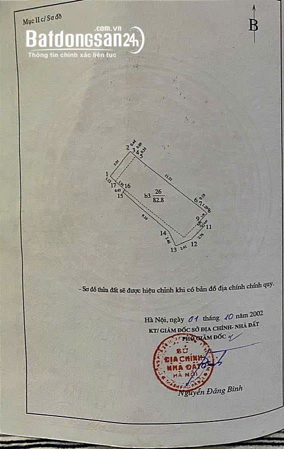 Bán nhà mặt tiền số 19 Đường Lương Định Của, Phường Kim Liên, Đống Đa, Hà Nội
