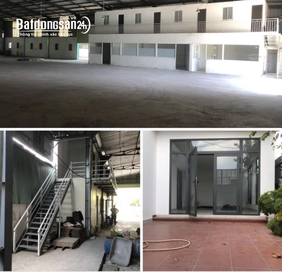 Cho thuê kho-xưởng gần Đường Quốc lộ 1A, Phường Thạnh Xuân, Quận 12