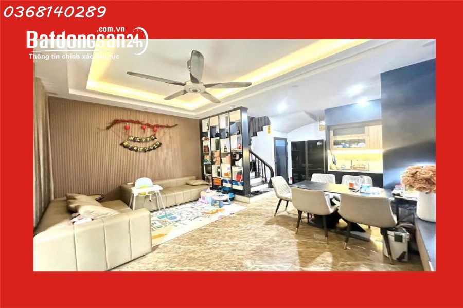Ôt ô ngủ trong nhà  40m², 5 tầng, 3PN, 4WC, Ngô Gia Tự  - Long Biên -